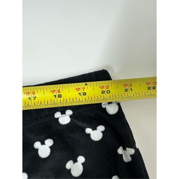 Disney Women’s Fleece Pajamas Pants Black White Elastic Waistband Size 2X - Picture 7 of 10